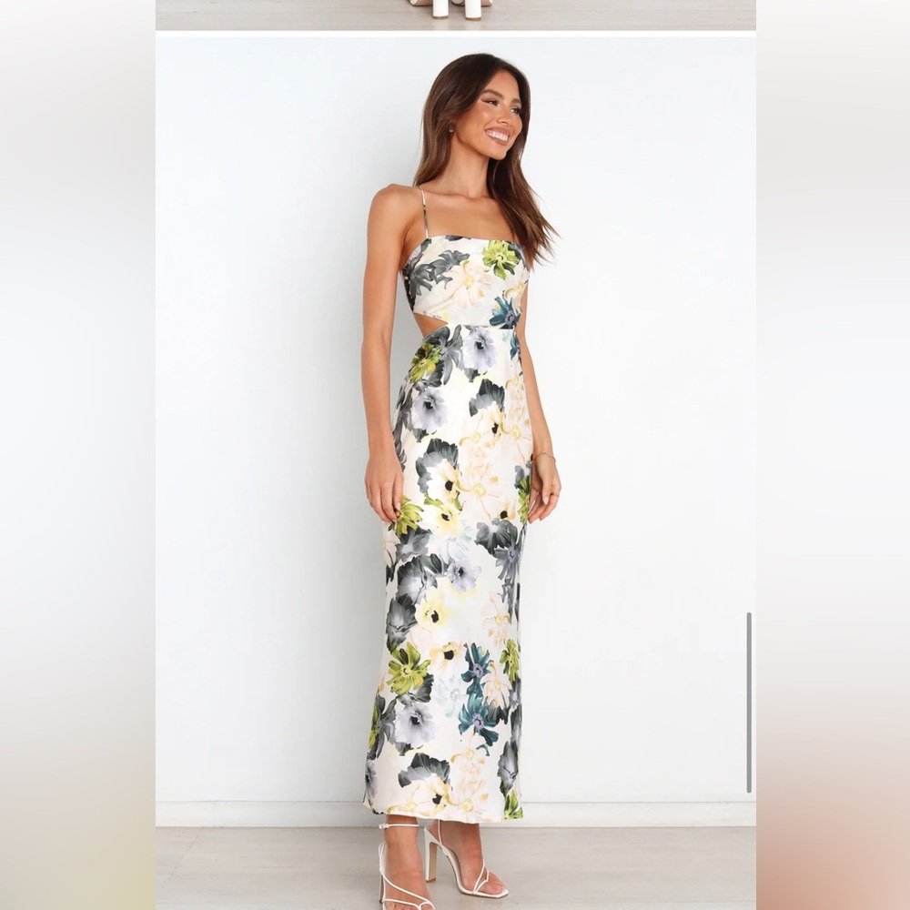 JAYNE DRESS - FLORAL. Petal & Pup, size 4